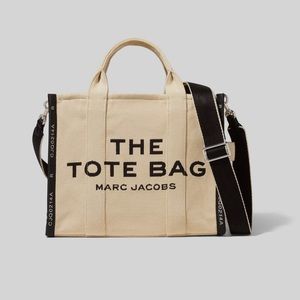 MARC JACOBS JACQUARD SMALL TOTE BAG